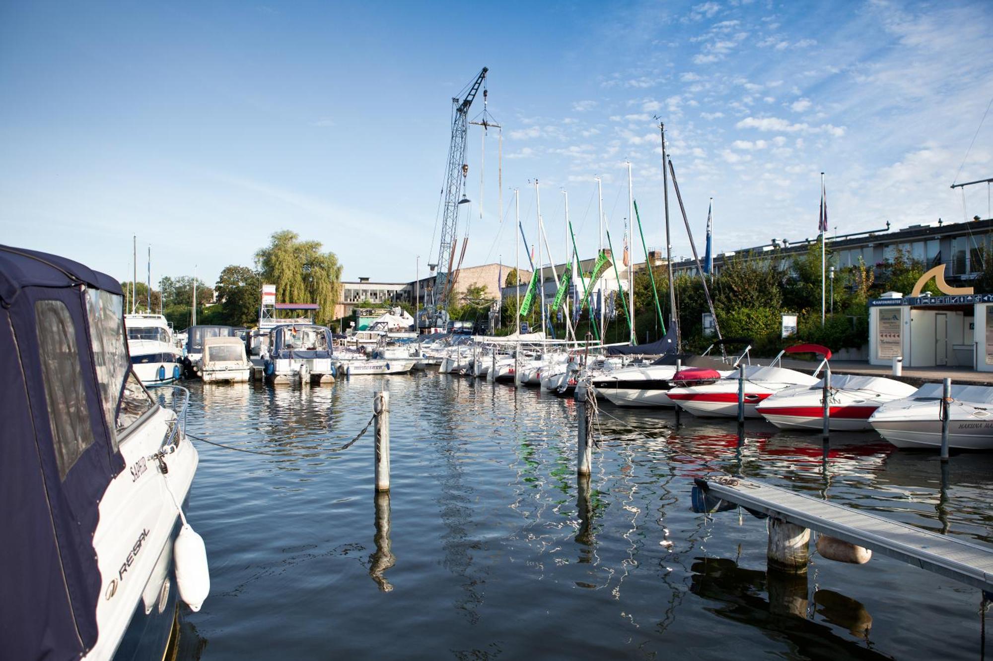Hotel Spree-Idyll Berlin Ngoại thất bức ảnh
