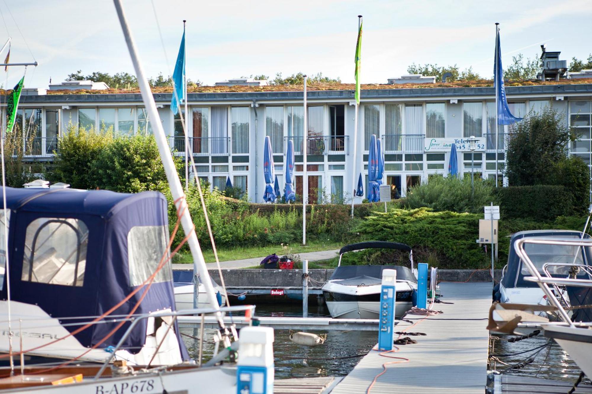 Hotel Spree-Idyll Berlin Ngoại thất bức ảnh