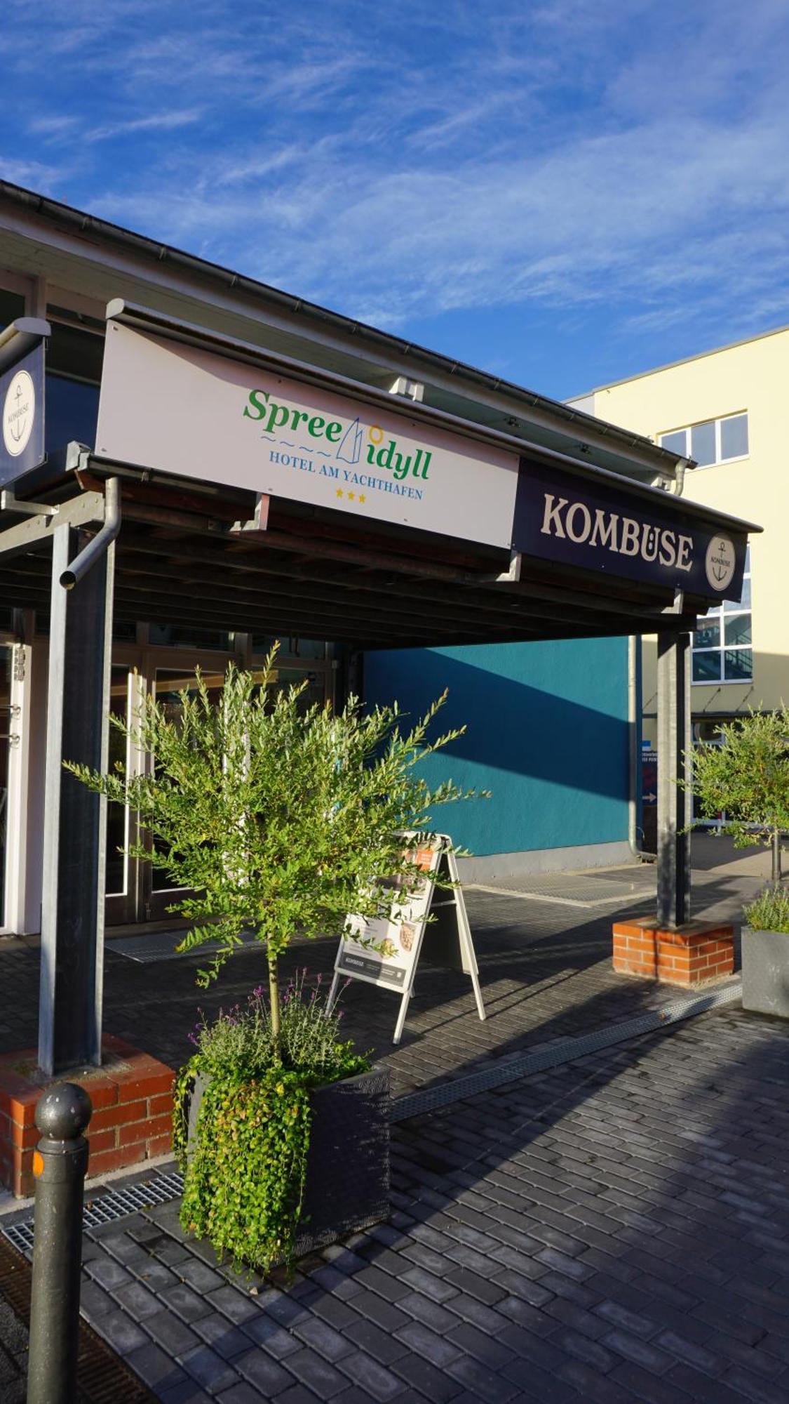 Hotel Spree-Idyll Berlin Ngoại thất bức ảnh