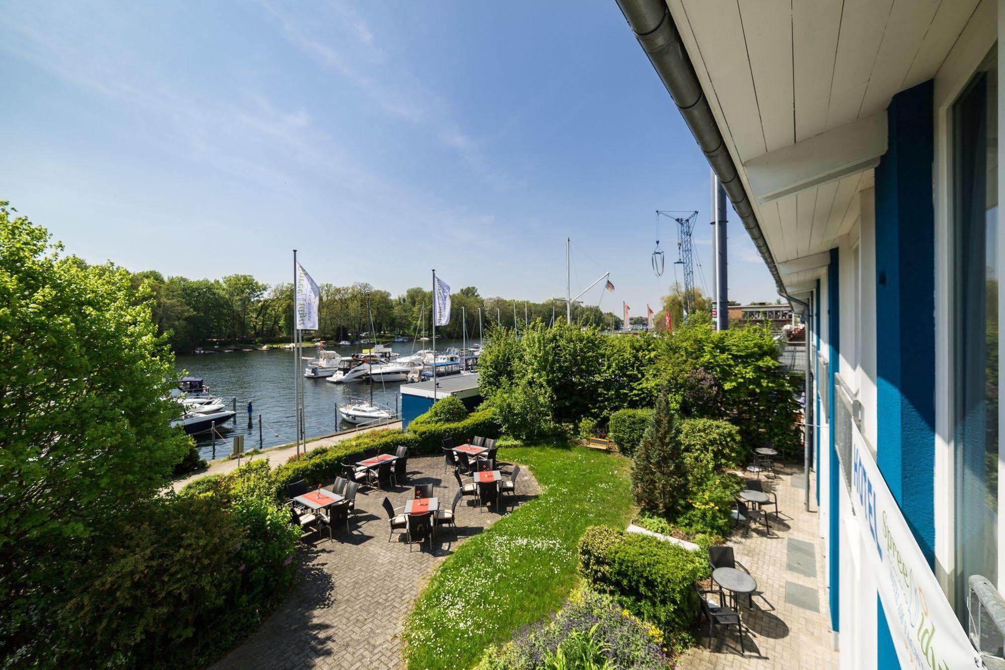 Hotel Spree-Idyll Berlin Ngoại thất bức ảnh