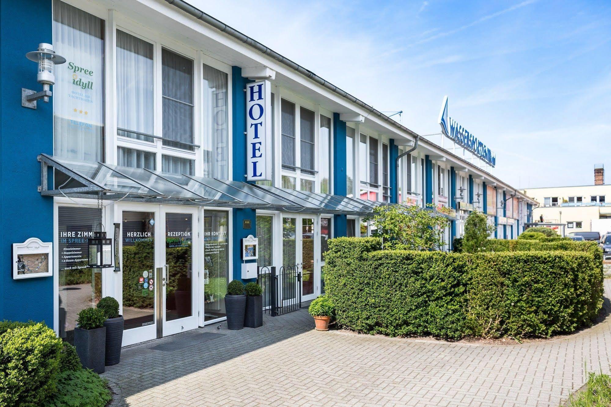 Hotel Spree-Idyll Berlin Ngoại thất bức ảnh
