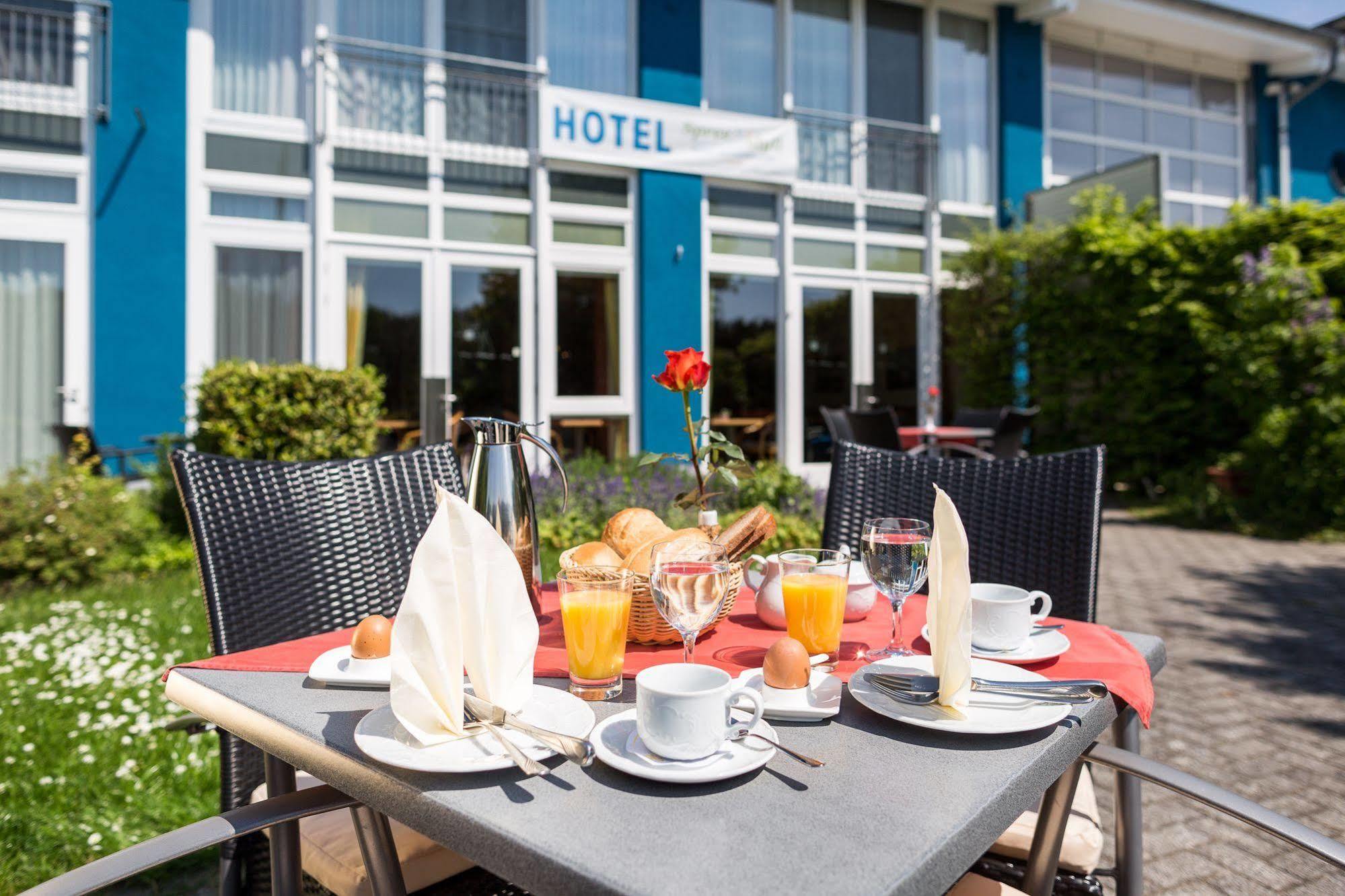 Hotel Spree-Idyll Berlin Ngoại thất bức ảnh